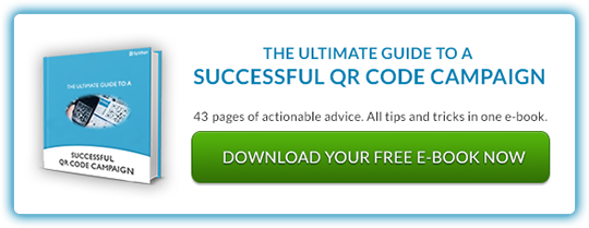 Download Free E-book: Ultimate Guide To a Successful QR Code Campaign