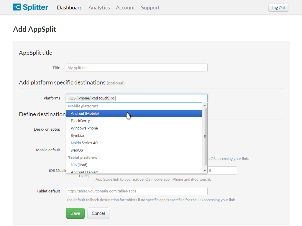 Redirect Based on Time, Location, Device and City